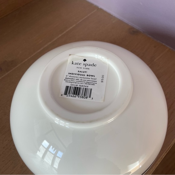 Kate Spade Melamine Salut Bowl - Picture 3 of 3